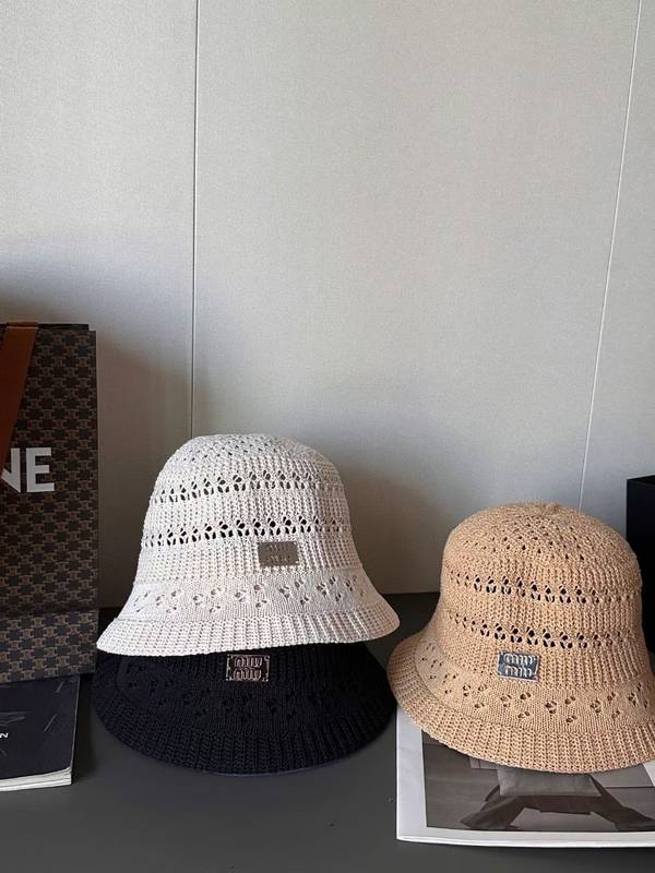 Miu Miu Hat MUH00210-1 Miu Miu Hat MUH00210-1